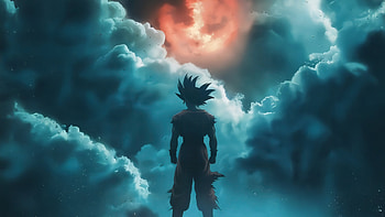 Goku The Saiyan Legend Unleashed, goku, anime, art, artwork, digital-art, ai, artist HD wallpaper