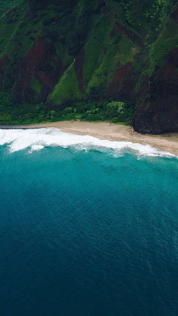 Hawaiian paradise, Breathtaking vistas, Tropical bliss, Natural beauty HD phone wallpaper