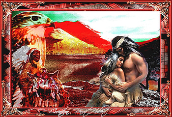 Native American, Artistic HD wallpaper