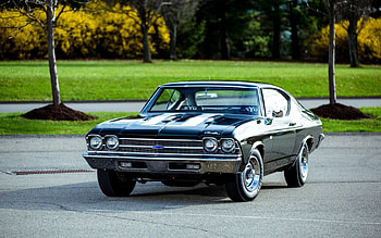 Chevrolet, Cars, Side View, Chevelle, Copo HD wallpaper