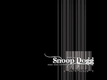 SNOOP DOGG, dog, sher, sher ali, black, snoop, rap, hip hop, barcode, hop, music, logo, hip, dogg HD wallpaper
