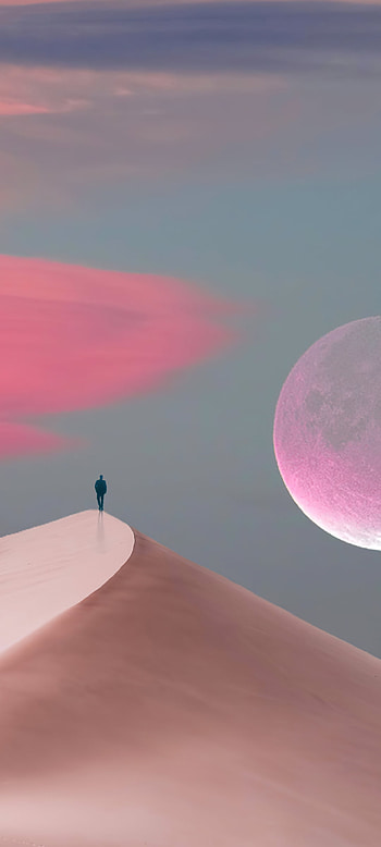artistic, desert HD phone wallpaper
