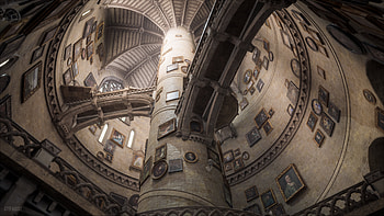 Hogwarts Legacy / Stairs of Fame, video game, Hogwarts Legacy HD wallpaper