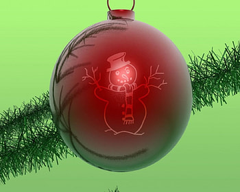 Christmas Ballon, ballon, christmas HD wallpaper
