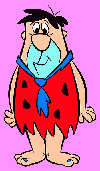 Flintstones background, Cartoon nostalgia, Stone Age fun, Animated TV series HD phone wallpaper