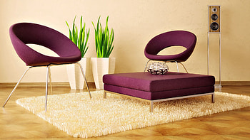Plant, Miscellanea, Miscellaneous, Armchair, Furniture, Mat, Column, Rug HD wallpaper