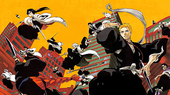 Bleach 2021 manga, Ichigo in , Epic battle scene, Extraordinary detail HD wallpaper