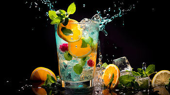 Mojito Drink, food, cocktail HD wallpaper
