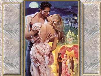 Two Lovers, party, dancing, train, lovers HD wallpaper