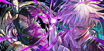 Suguru Geto & Satoru Gojo, Suguru Geto, Satoru Gojo, Anime, Jujutsu Kaisen, Gojo & Geto HD wallpaper