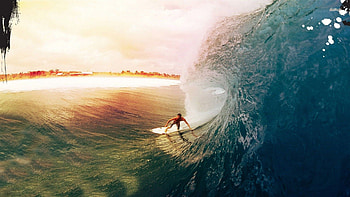Surfer - Sport - HD wallpaper