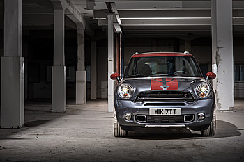 Mini Cooper, Cars, Front View, Countryman, Park Lane HD wallpaper