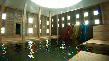 Gaming Pool Adventure, video game, Pools (2024) HD wallpaper