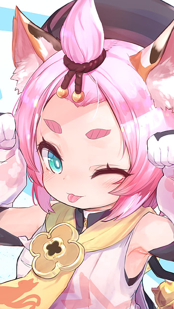 Diona, genshin HD phone wallpaper