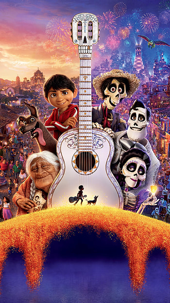 Coco (2022) movie HD phone wallpaper
