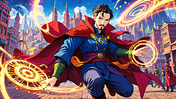 Doctor Strange, Marvel Comics HD wallpaper