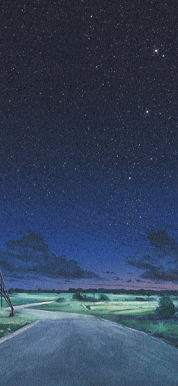 Nightchill, Noche, Cielo HD phone wallpaper
