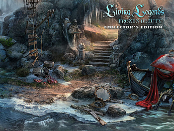 living legends 2 - frozen beauty02, hidden object, fun, video games, cool, puzzle HD wallpaper