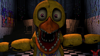 Night Terrors: FNAF 2 — Chica Ultra, Five Nights At Freddy's 2, Five Nights at Freddy's HD wallpaper