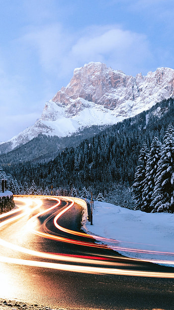 Mountain range, Geology HD phone wallpaper