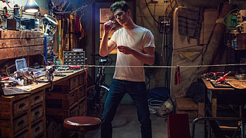 Andrew Garfield, , Striking ry, Dynamic backgrounds HD wallpaper