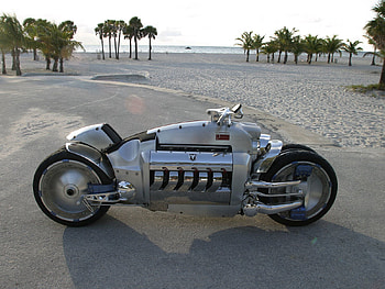 Motorcycles, Motorcycle, Extreme, Dodge Tomahawk, Daimlerchrysler HD wallpaper