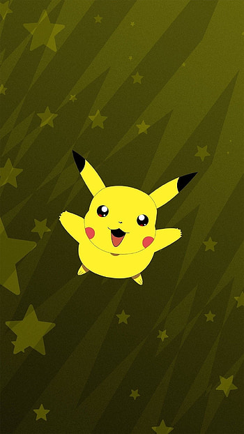 Cute Pikachu, Pokemon HD phone wallpaper