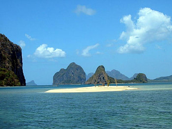 palawan beach, nature, beach HD wallpaper