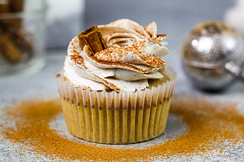 Cinnamon buttercream, Cupcakes HD wallpaper