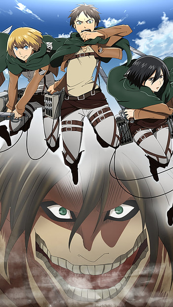 Anime, Attack on Titan HD phone wallpaper