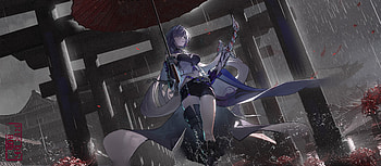 Acheron’s Shadow: Honkai Star Rail Showcase, Honkai: Star Rail, Acheron (Honkai: Star Rail) HD wallpaper
