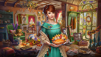 Beautiful Home, digital, fantasy, art, , beautiful, girl, woman, home HD wallpaper