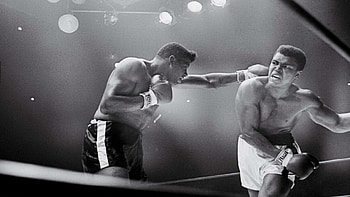 Floyd Patterson, Muhammad Ali HD wallpaper