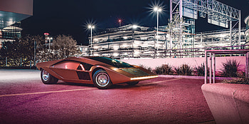 Lancia Stratos Zero, 1970, Sports cars, Car HD wallpaper