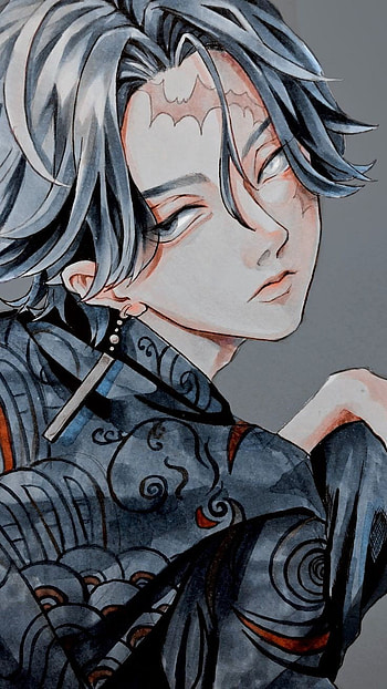 Kakucho<3, kakucho, manga, arte, tokyorevengers HD phone wallpaper
