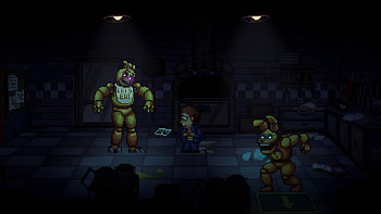 Five Nights at Freddy's: Into the Pit, video game, Five Nights at Freddy's: Into the Pit HD wallpaper