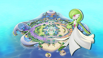 Pokmon Unite, Gardevoir Build, Pocket Tactics HD wallpaper