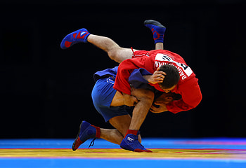 Arshavir Baghramyan vs Kirill Kniazkov, Sambo HD wallpaper
