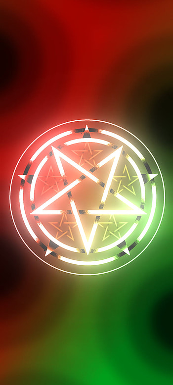 Beyond Reach Pentagram, christmas HD phone wallpaper