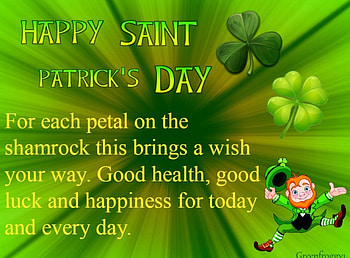 HAPPY SAINT PATRICK'S DAY, DAY, PATRICKS, SAINTS, HAPPY, CREATION HD wallpaper