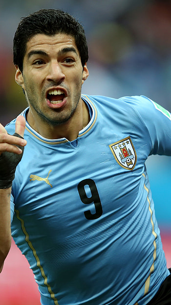 Uruguay, Luis Suarez HD phone wallpaper