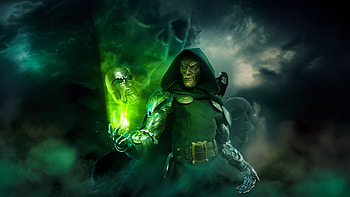 Robert Downey Jr As Victor Von Doom For Avengers Doomsday, doctor-doom, supervillain, marvel, superheroes, artwork, digital-art, artstation, robert-downey-jr, avengers-doomsday HD wallpaper