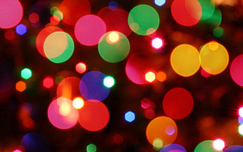 Abstract, Circles, Shine, Light, Multicolored, Motley, Pixels HD wallpaper