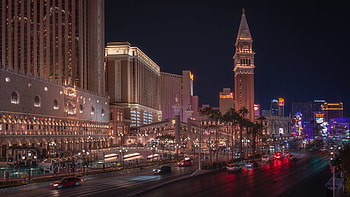 city night HD wallpaper