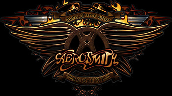 Aerosmith, rock music, band logo, iconic performances HD wallpaper
