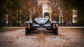 Pagani Utopia, pagani-zonda, cars, racing HD wallpaper