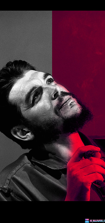 Che guevara, alone, king, , smile HD phone wallpaper