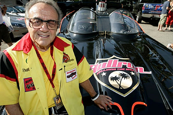 R I P George-Barris, Custom, Batmobile, Cars, Died HD wallpaper