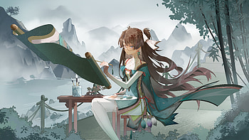Wuthering Waves: Zhezhi Ultra, video game, Wuthering Waves HD wallpaper