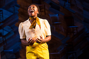 Cynthia Erivo, Movies, Broadway Debut, The Color Purple HD wallpaper